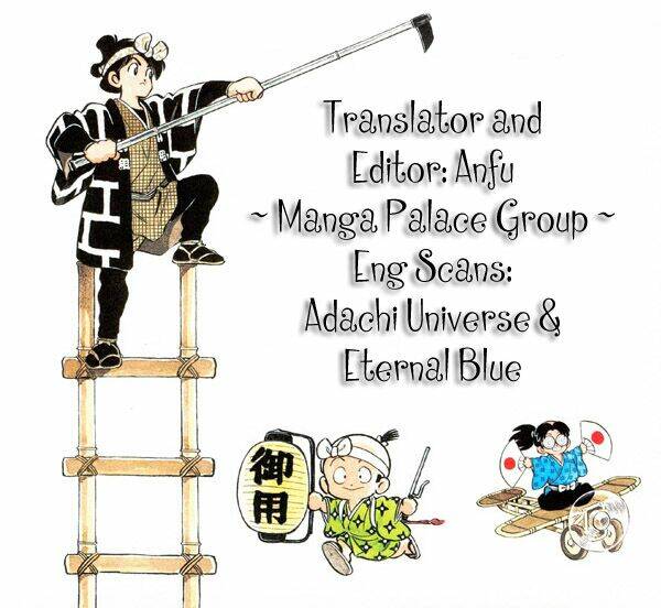 Niji Iro Tougarashi: Chapter 33