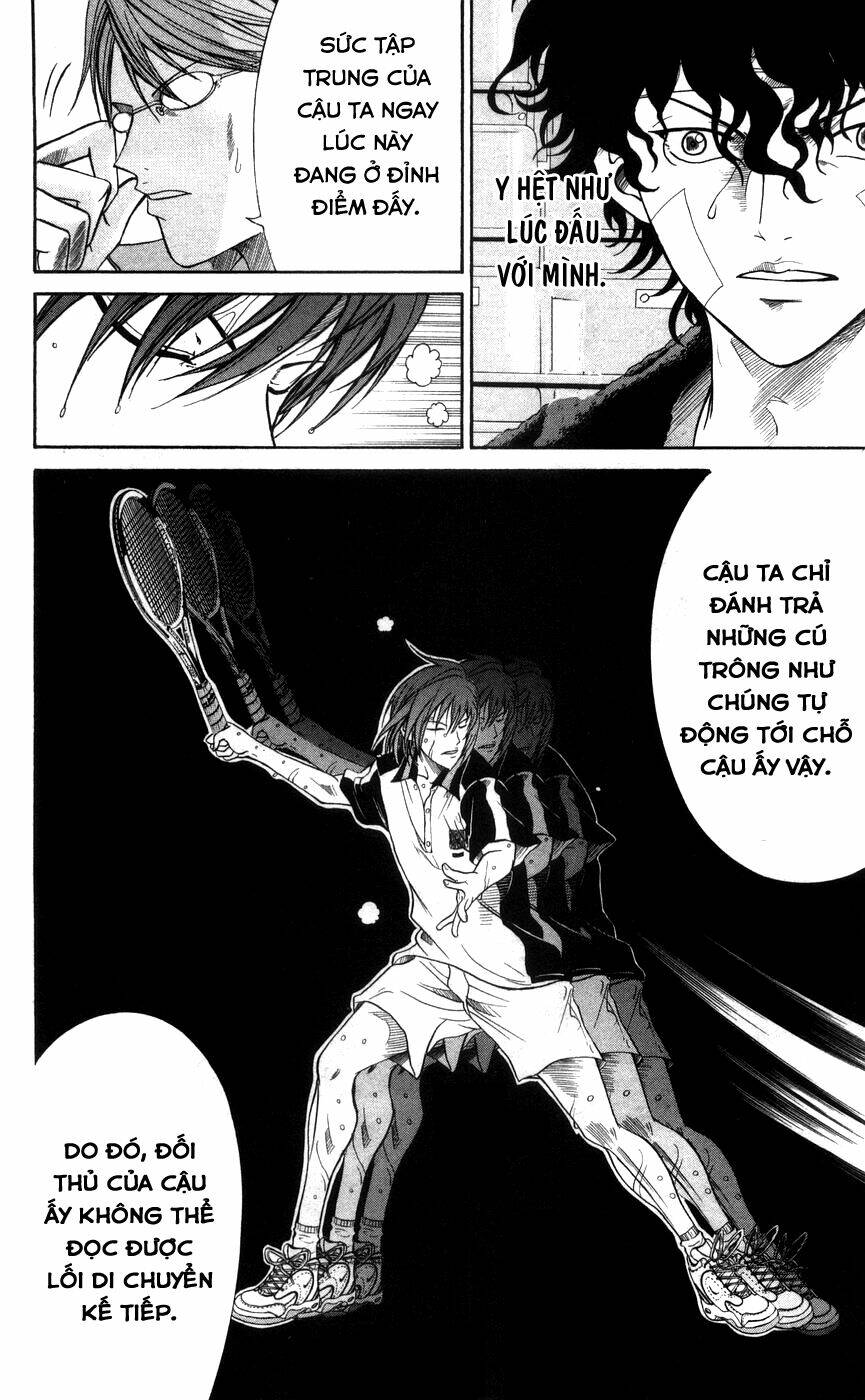 Hoàng Tử Tennis: Chapter 363