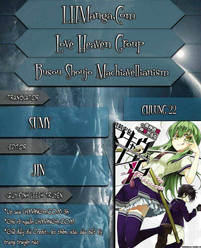 Thủ Đoạn Nham Hiểm Của Cô Gái Mặt Nạ: Chapter 22