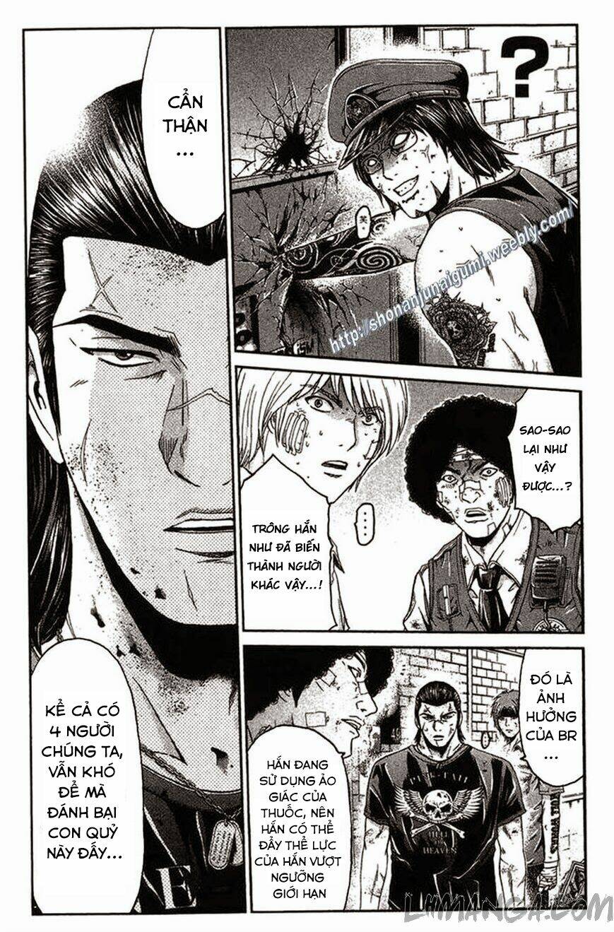 Ino-Head Gargoyle: Chapter 26