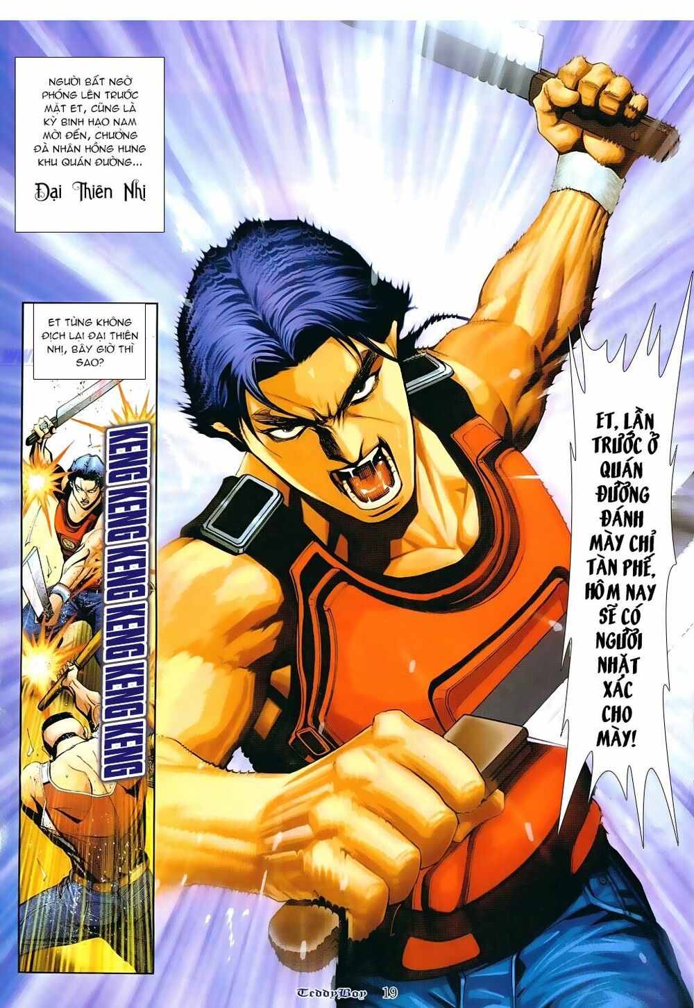 Người Trong Giang Hồ: Chapter 800