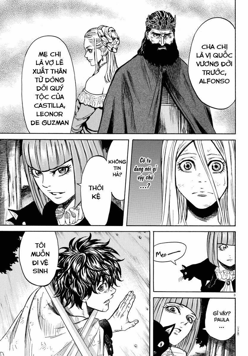 Toubousha Elio: Chapter 3