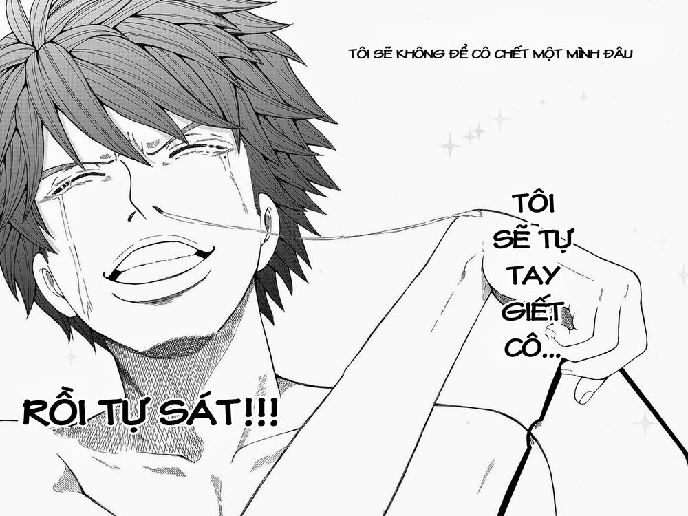 Hatsukoi Shinjuu: Chapter 33