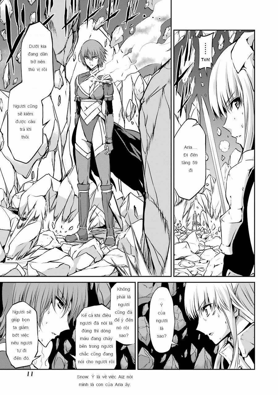 Dungeon Ni Deai Wo Motomeru No Wa Machigatte Iru Darou Ka Gaiden - Sword Oratoria: Chapter 29