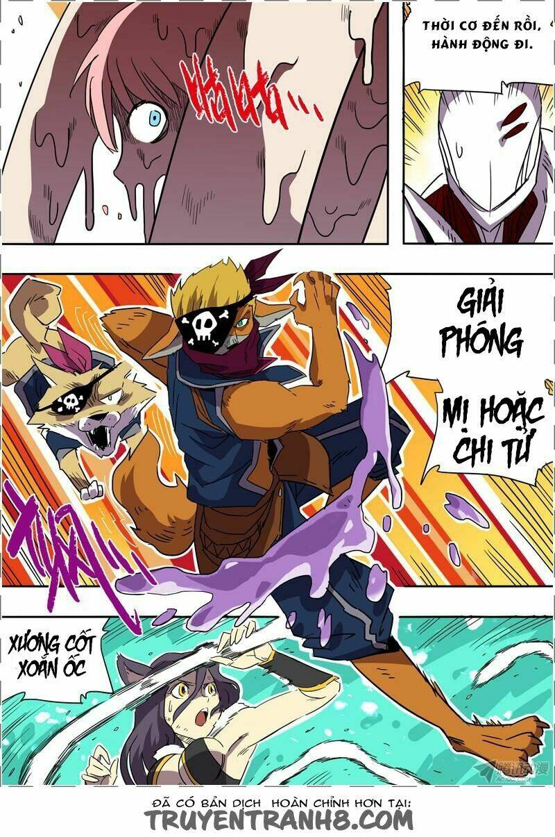 Gen Thợ Săn: Chapter 36