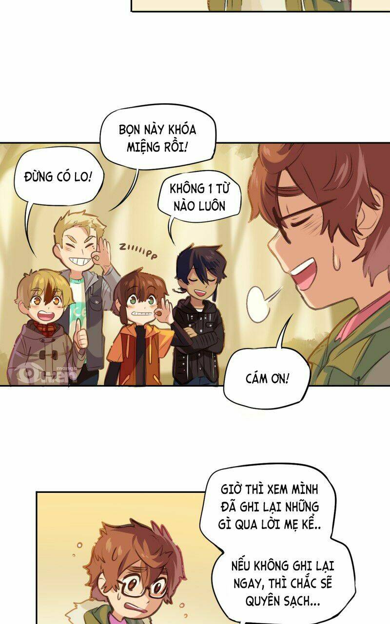 Lời Nguyền Lalin: Chapter 4