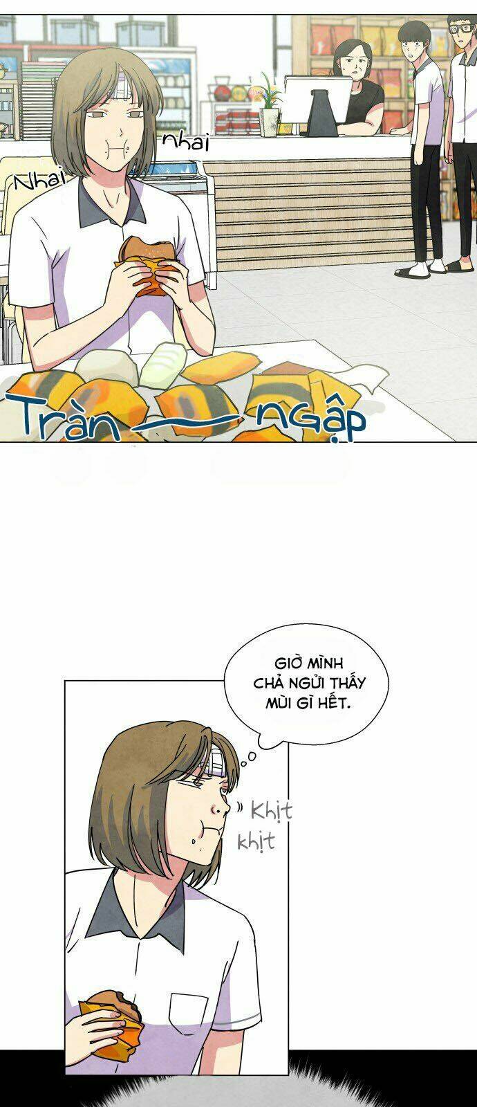 Tai Sói Và Mũ Đỏ: Chapter 11