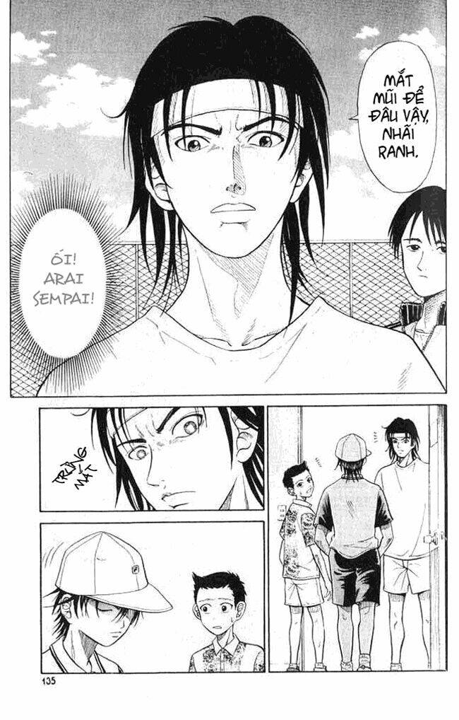 Hoàng Tử Tennis: Chapter 5