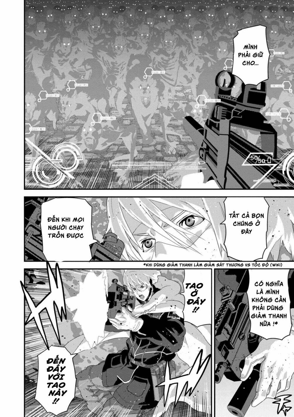 Fps - Trò Chơi Hỗn Loạn: Chapter 11.1