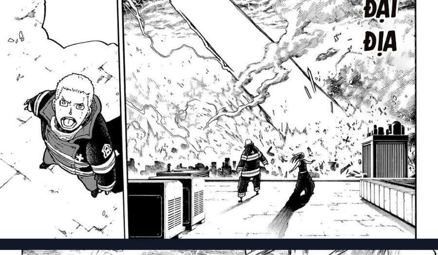 Biệt Đội Lính Cứu Hỏa: Chapter 264