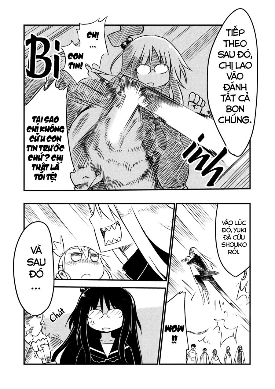 Metsuko Ni Yoroshiki: Chapter 6