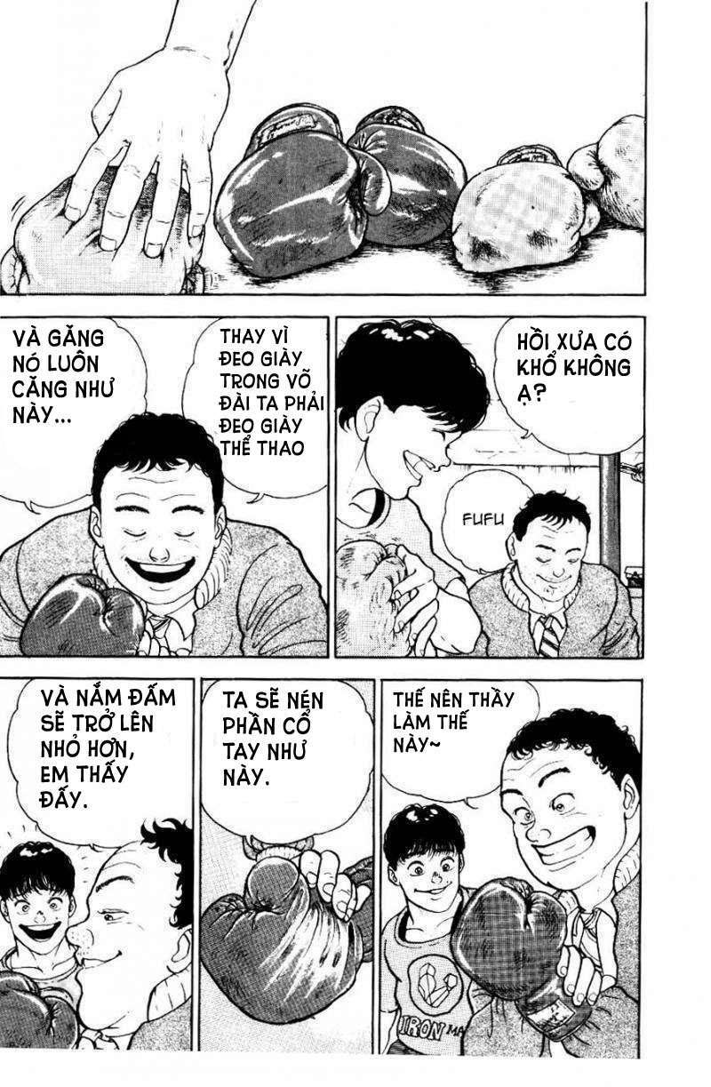 Grappler Baki: Chapter 14