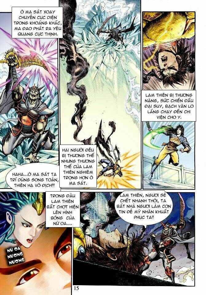 Thần Binh Ngoại Truyện: Chapter 7