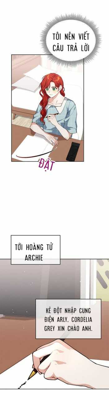 Hãy Trả Lời Em, Hoàng Tử!: Chapter 4