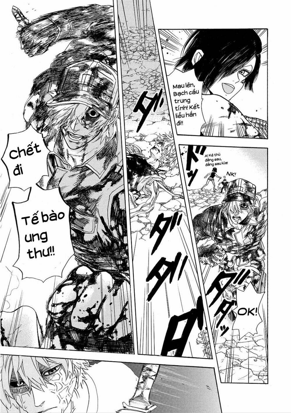 Hataraku Saibou!: Chapter 9