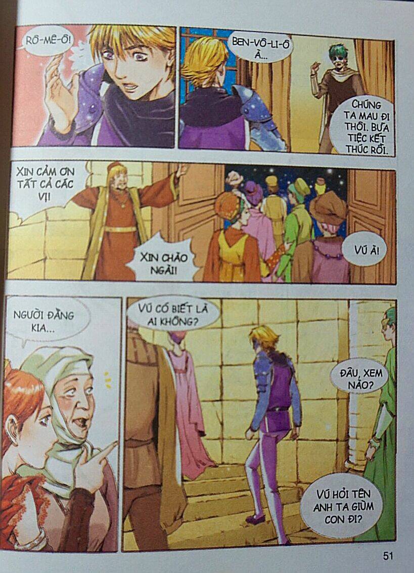 Romeo Và Juliet: Chapter 2