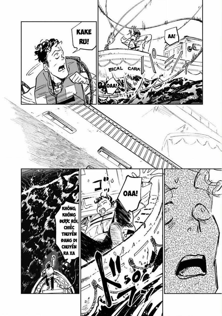 Du Thuyền Đẫm Máu: Chapter 16.2