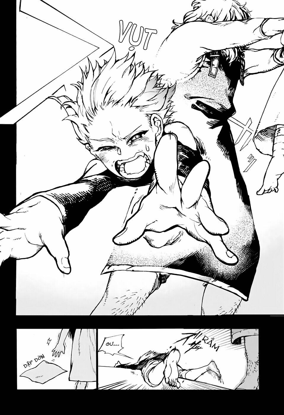 Những Bức Họa Quái Dị Của Phù Thủy: Chapter 1