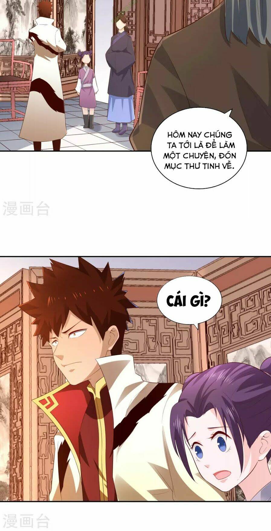 Võ Linh Kiếm Tôn: Chapter 23