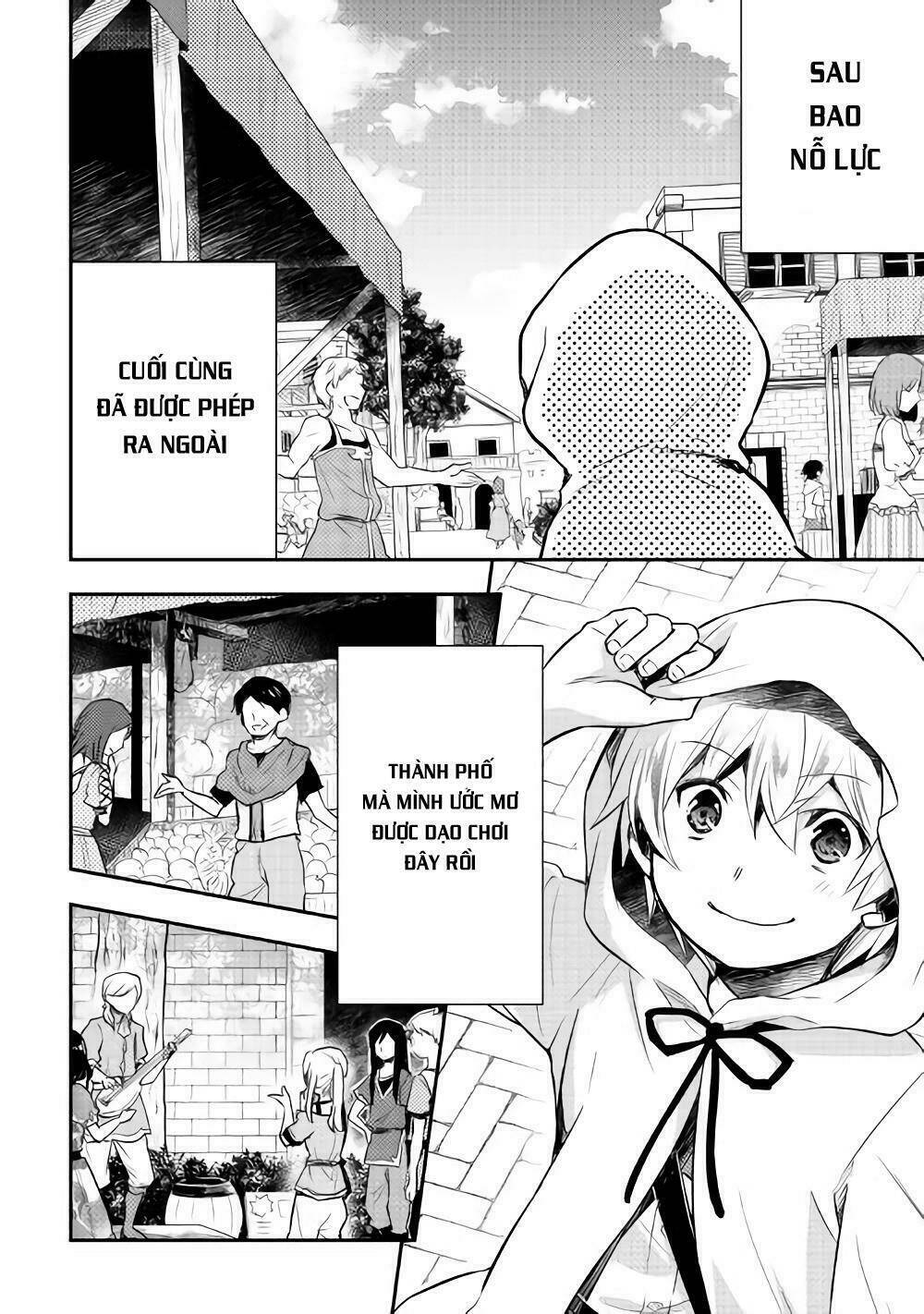 Tensei Ouji Wa Daraketai: Chapter 8