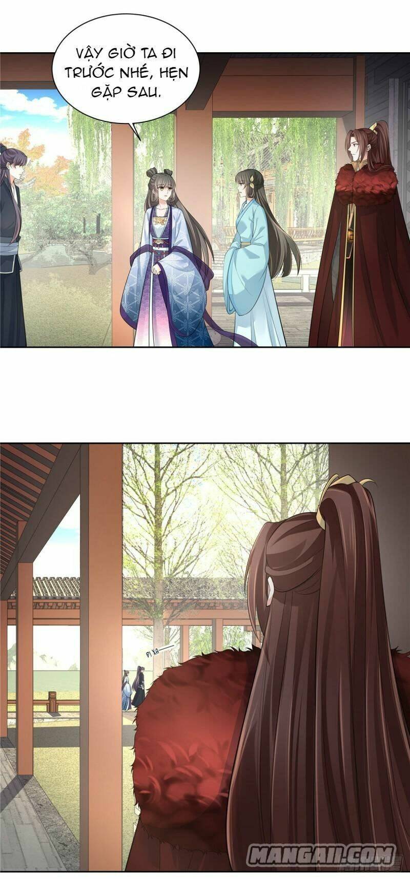 Thiếu Chủ Hung Dữ Quá Tôi Rất Thích: Chapter 25