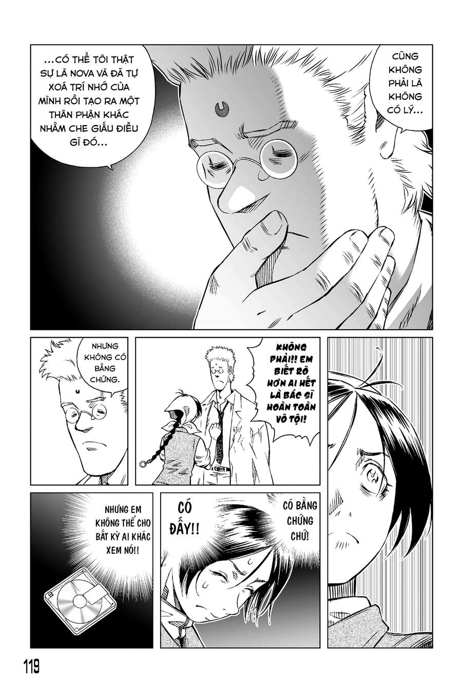 Battle Angel Alita Last Order: Chapter 110