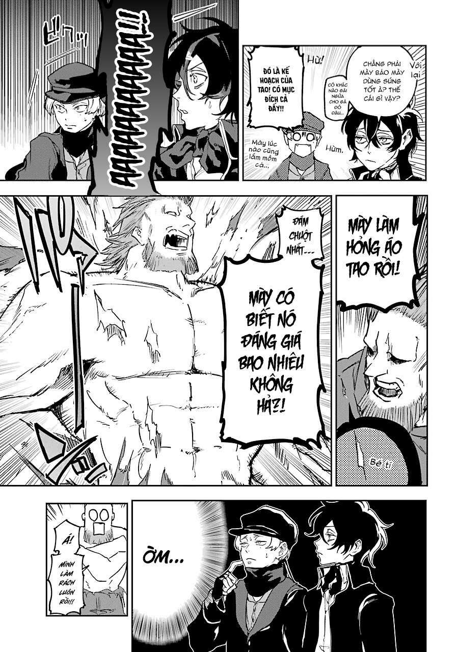 Từ Làn Sương Mù Đỏ Thẫm: Chapter 6