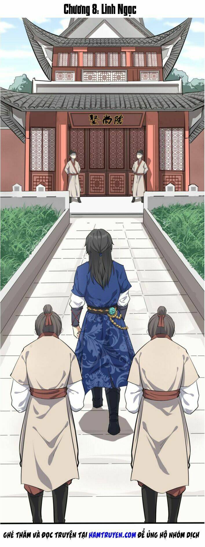 Đại Nghịch Chi Môn: Chapter 8