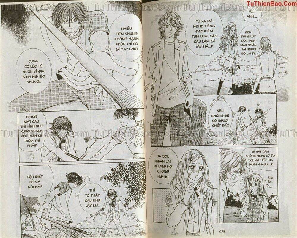 Phép màu tình yêu: Chapter 7