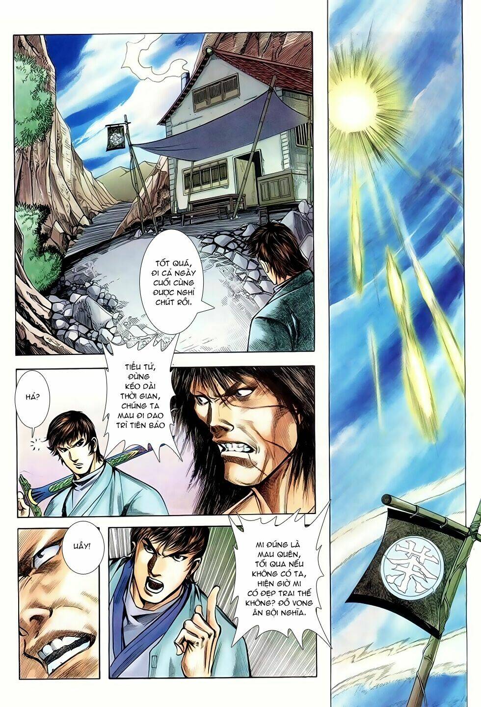 Thục Sơn Kiếm Hiệp Truyện: Chapter 9