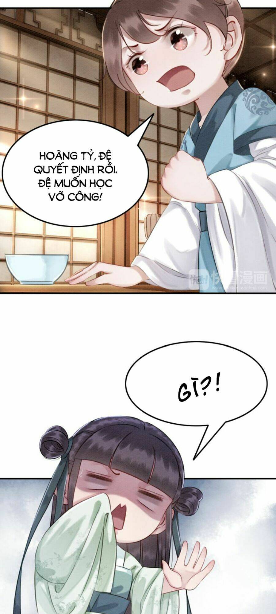 Trọng Sinh Bá Sủng Nhiếp Chính Vương Quá Mạnh Mẽ: Chapter 6