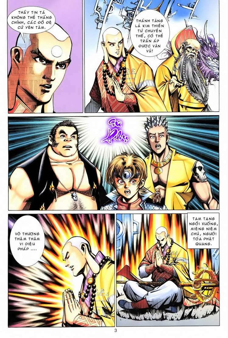 Đại Thánh Vương: Chapter 76