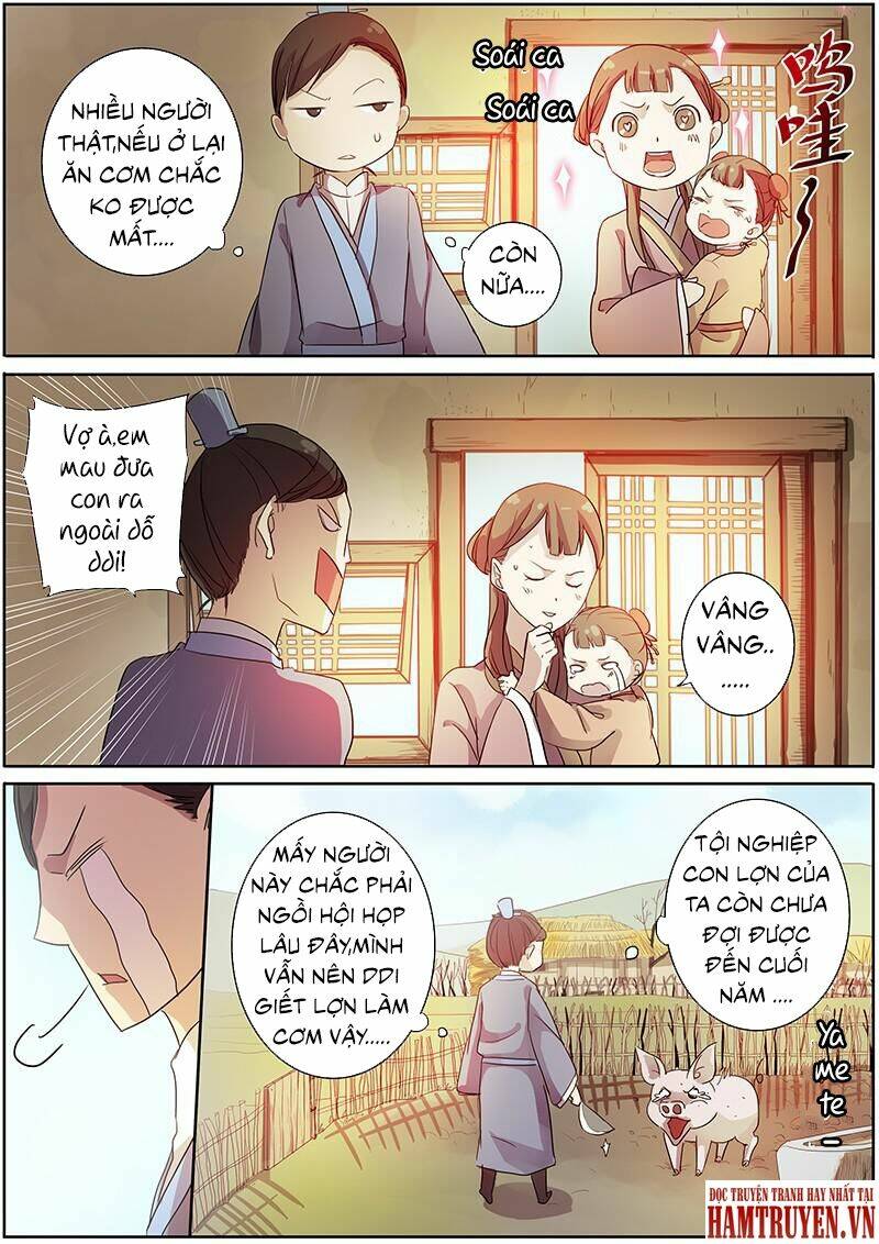 Mộc Lan Vô Trưởng Huynh: Chapter 12