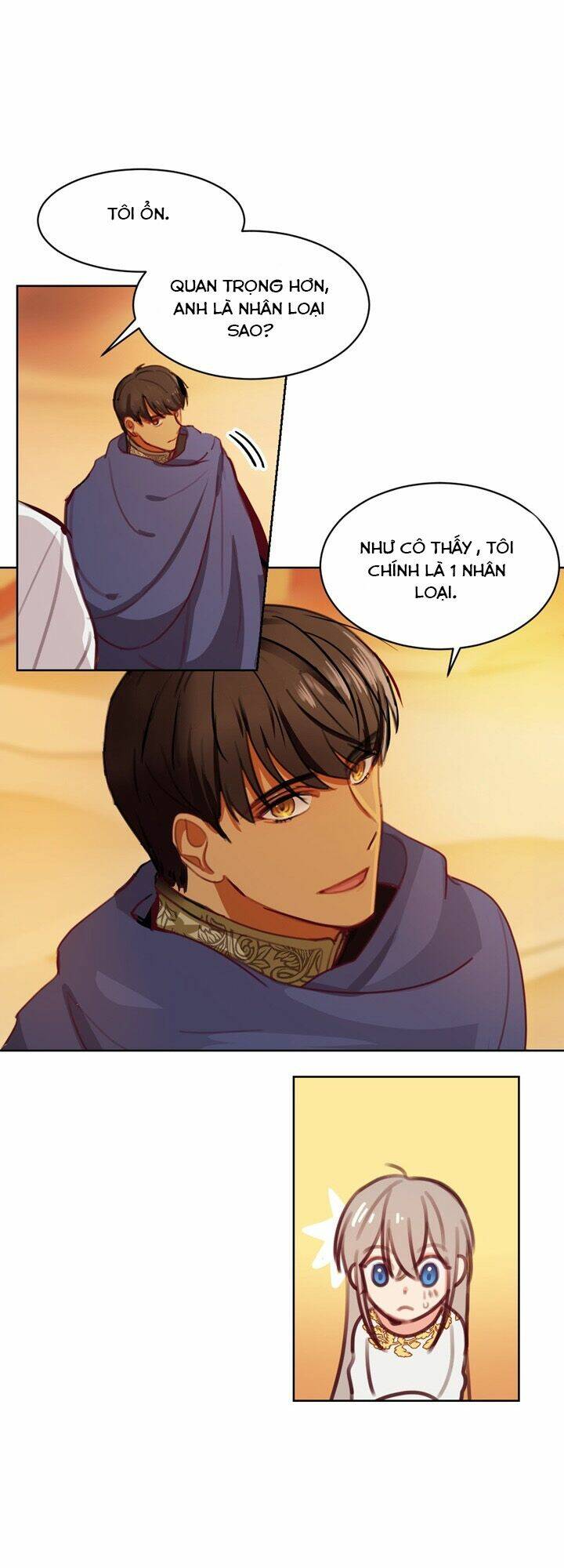 Amina - Nữ Thần Đèn: Chapter 5