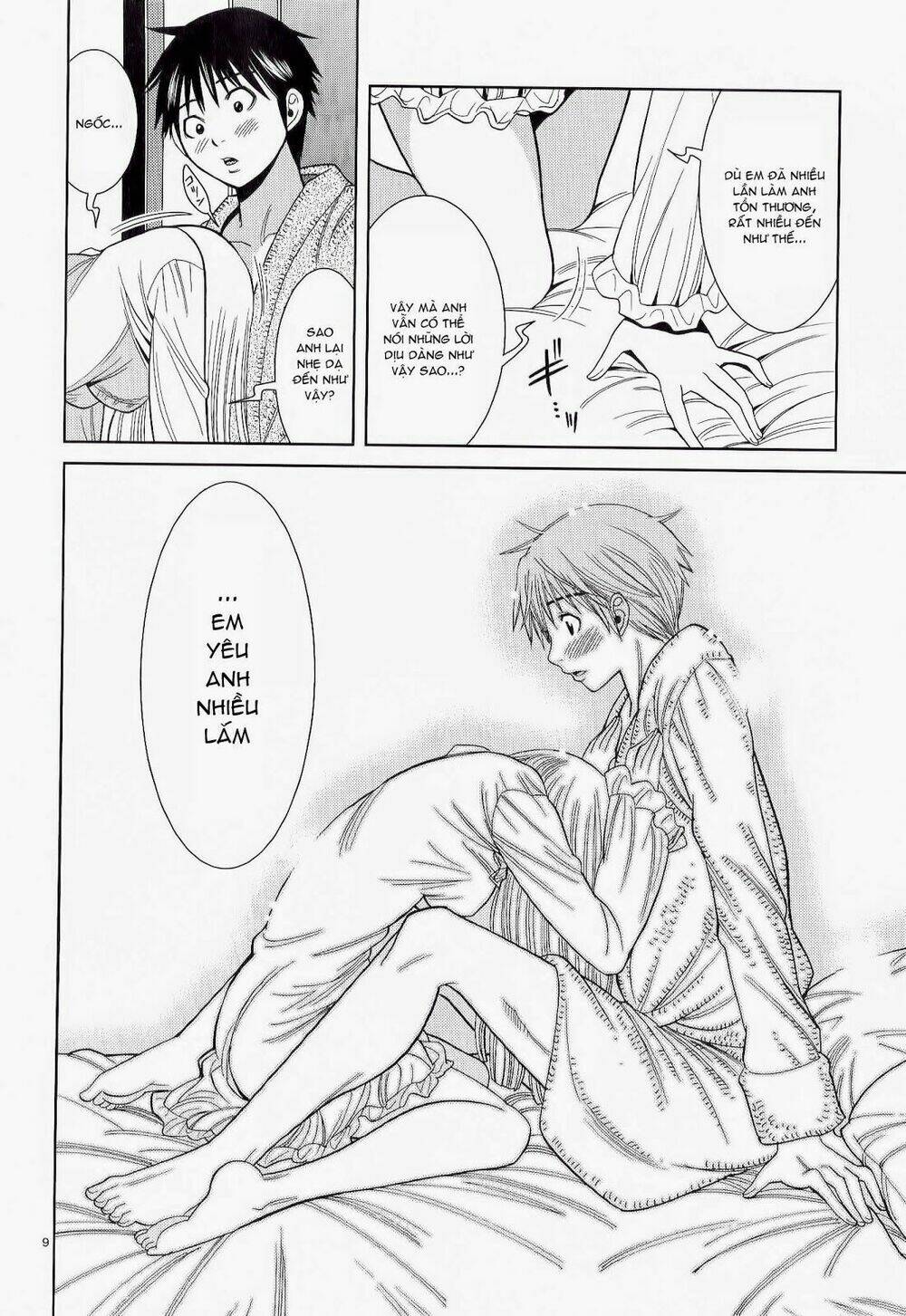 Nozoki Ana: Chapter 112