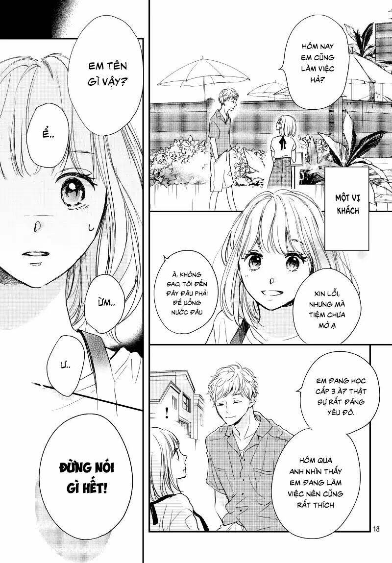 Houkago, Koishita: Chapter 13
