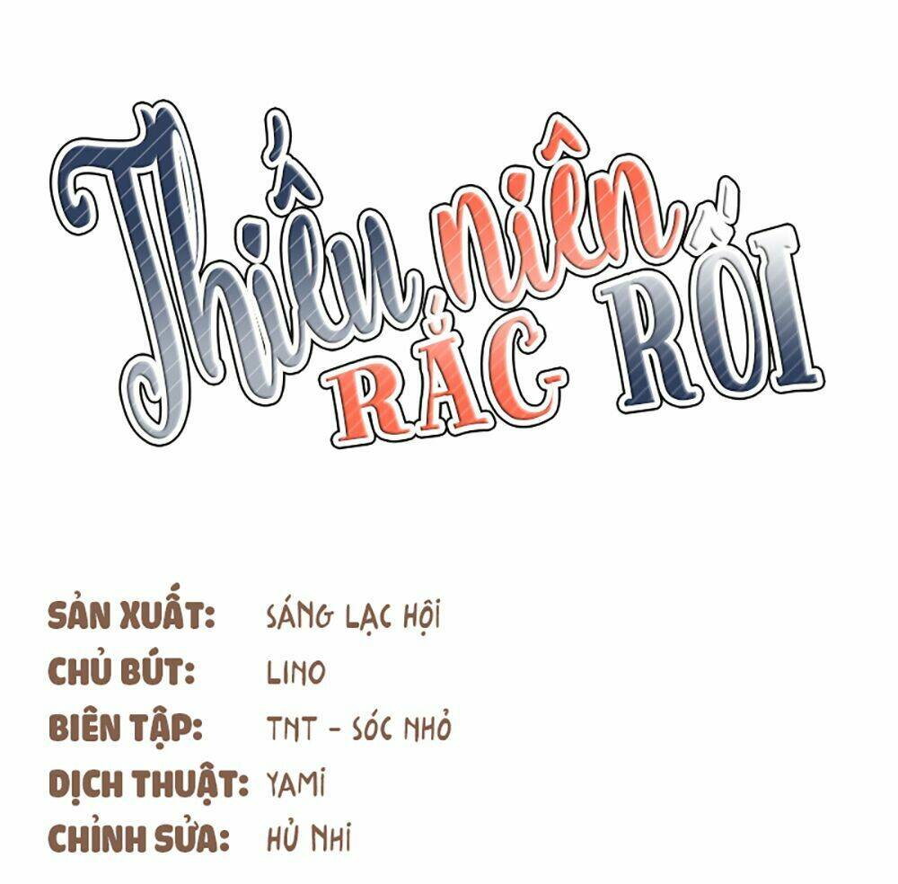 Thiếu Niên Rắc Rối: Chapter 6