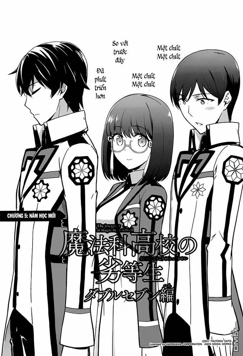 Mahouka Koukou No Rettousei - Double Seven Hen: Chapter 5
