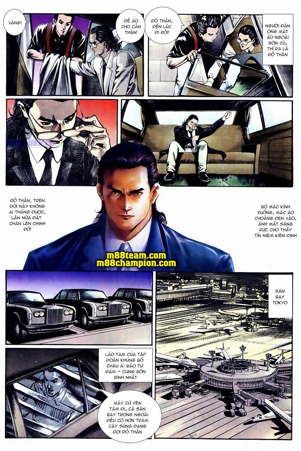 Đổ Thần: Chapter 2