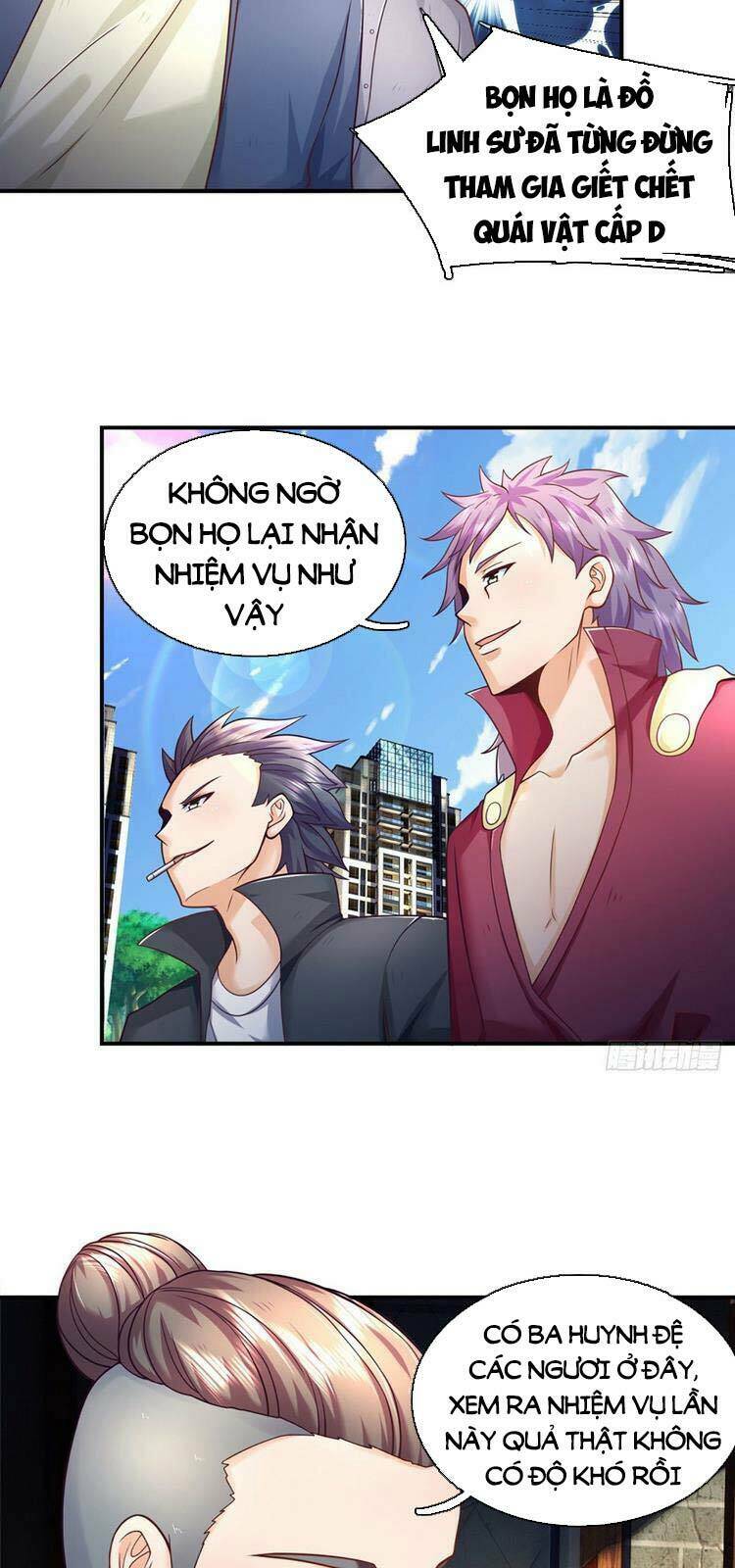 Ta Chẳng Làm Gì Cũng Vô Địch: Chapter 5