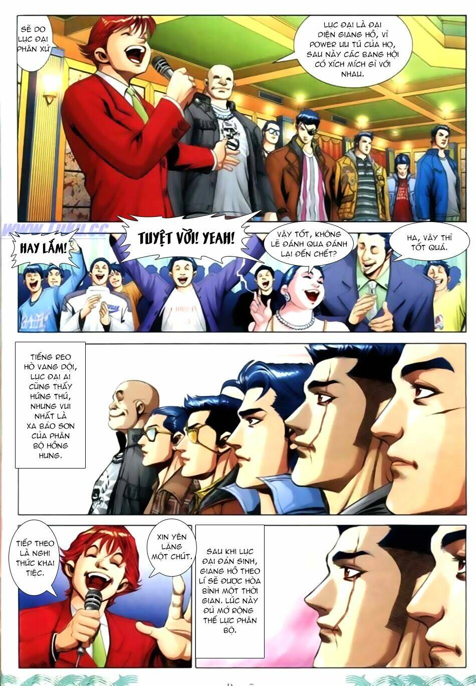 Người Trong Giang Hồ: Chapter 725