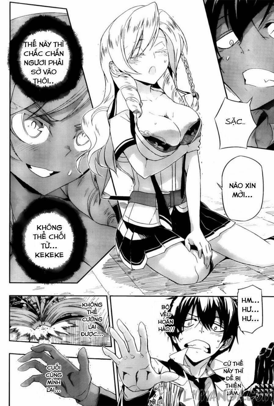 Thủ Đoạn Nham Hiểm Của Cô Gái Mặt Nạ: Chapter 6