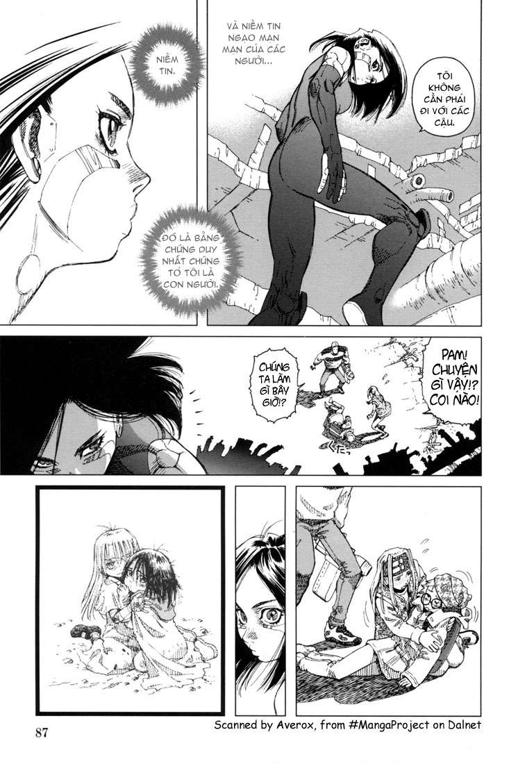 Battle Angel Alita Last Order: Chapter 3