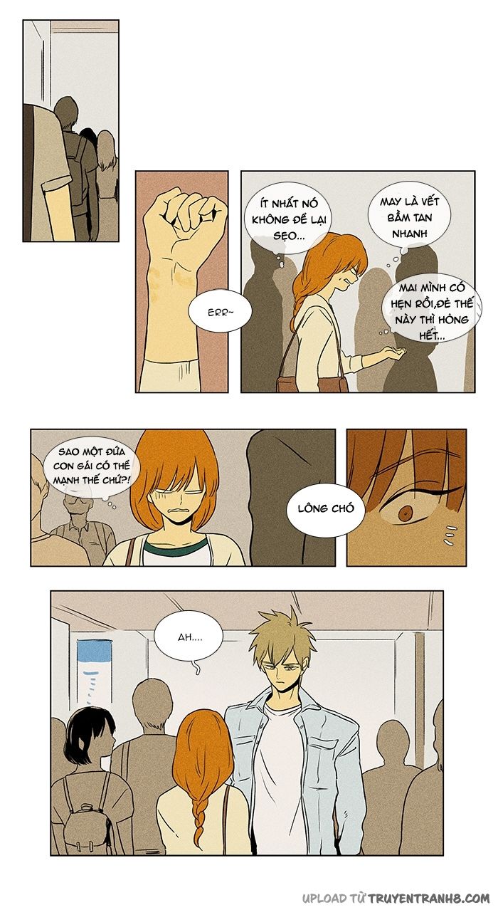 Cheese In The Trap: Chapter 30