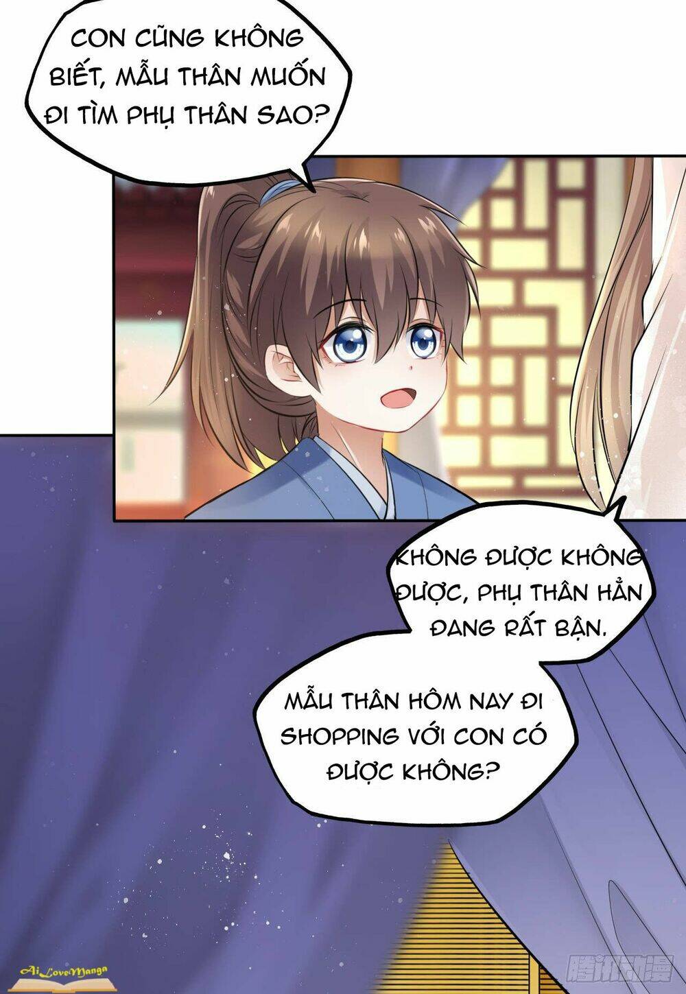 Vương Phi Thật Thích Trang Điểm: Chapter 32