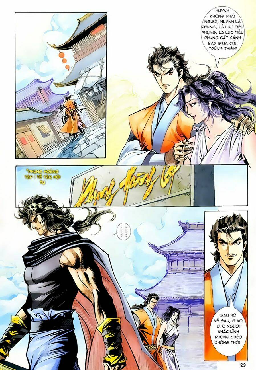 Lục Tiểu Phụng - U Linh Sơn Trang: Chapter 18