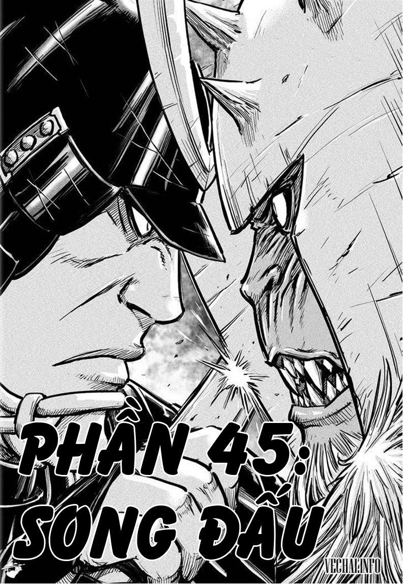 Mercenary Maruhan: Chapter 45