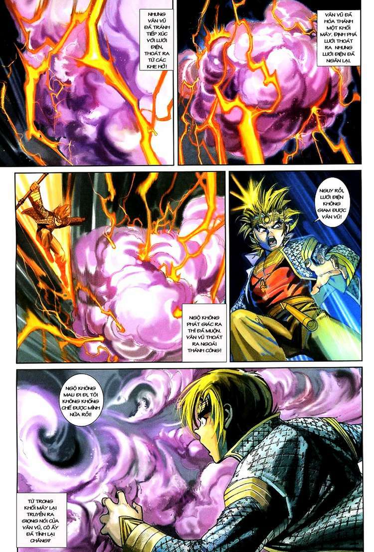 Đại Thánh Vương: Chapter 134