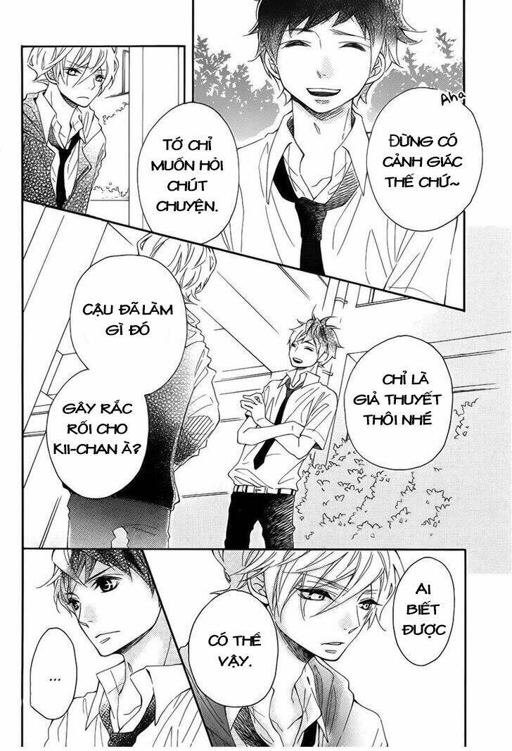 Koisuru Harinezumi: Chapter 11