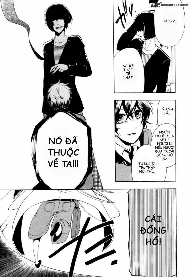 Kataribe No Risuto: Chapter 1